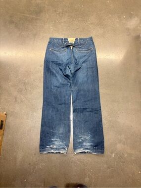 Levis engineered jeans wideleg cinchback women